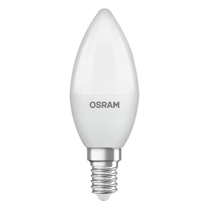 Osram LED Superstar PCR Classic B 4.9W, 827 Frosted E14, Dimmable, Energy Saving, Mercury-Free, Low Heat Output LED Bulb- Pack of 10 - Image 3