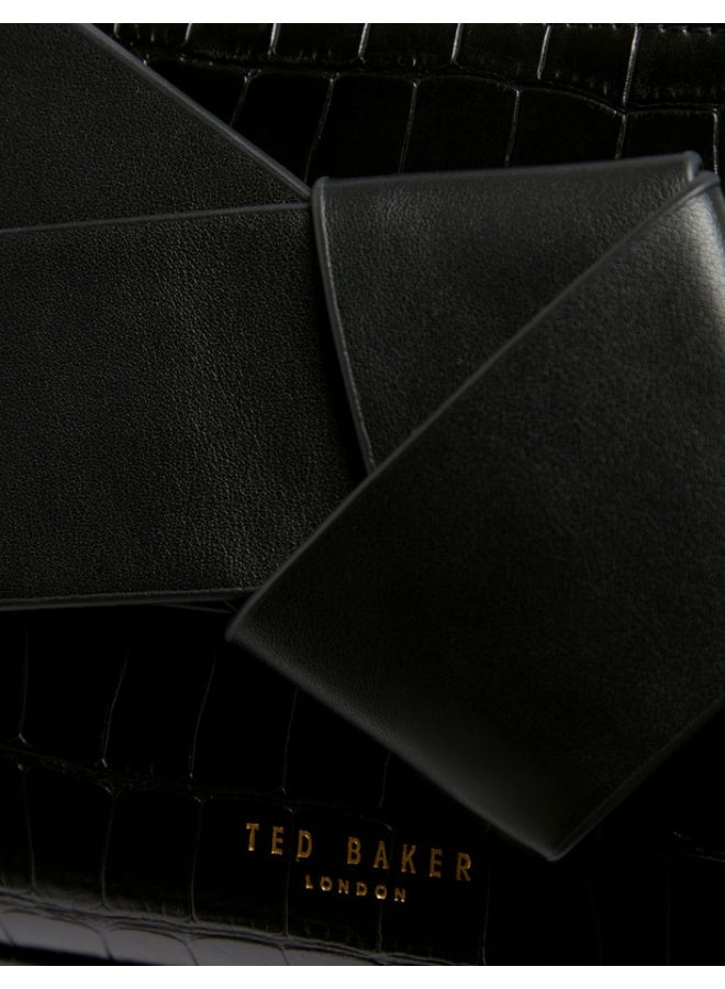 Ted Baker Soft PU Bow Clutch Bag - Image 3