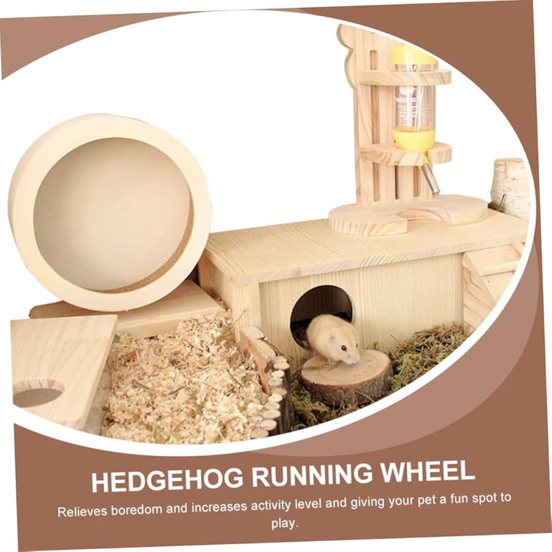 Hamster Exercise Wheel Small Pet Toy 17 8X15 5X5 9CM Running Wheel - Image 3