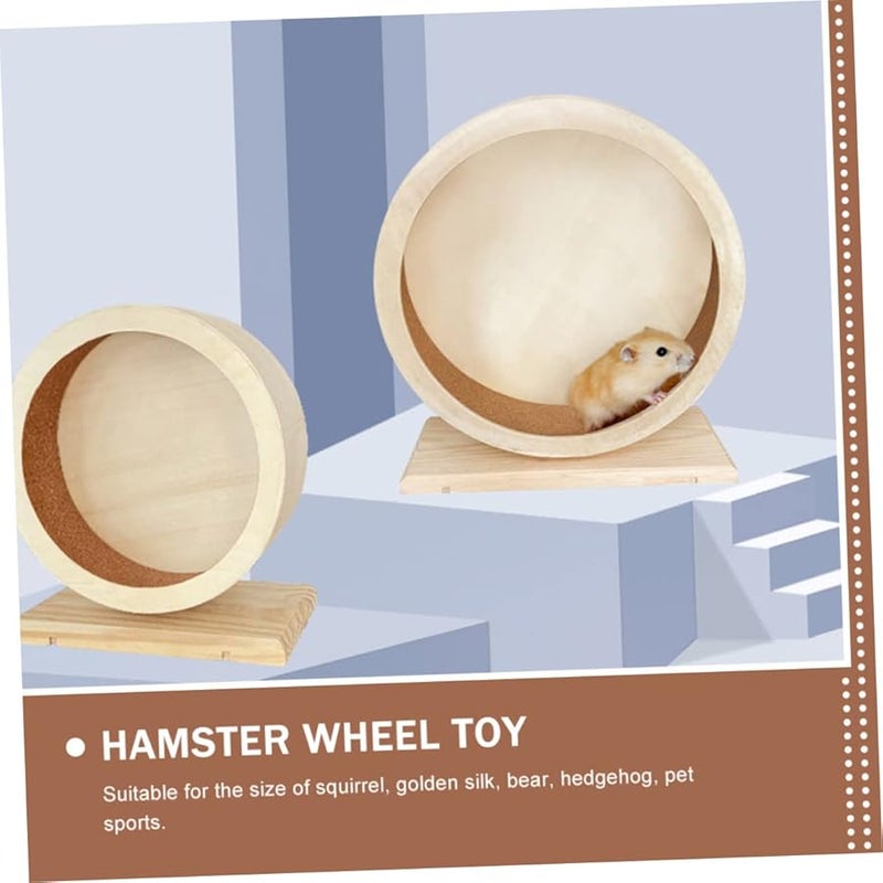 Hamster Exercise Wheel Small Pet Toy 17 8X15 5X5 9CM Running Wheel - Image 5