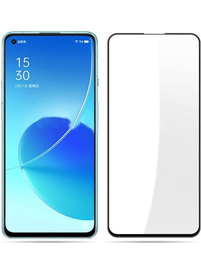 Screen Protector for Oppo Reno 6 5G - Tempered Glass 2 Pack - Transparent - Image 3