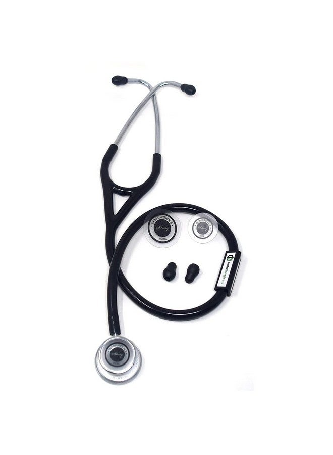 آي إس إندوسيرجيكالز سماعة الطبيب IS IndoSurgicals Silvery Iii (أسود) - Image 2