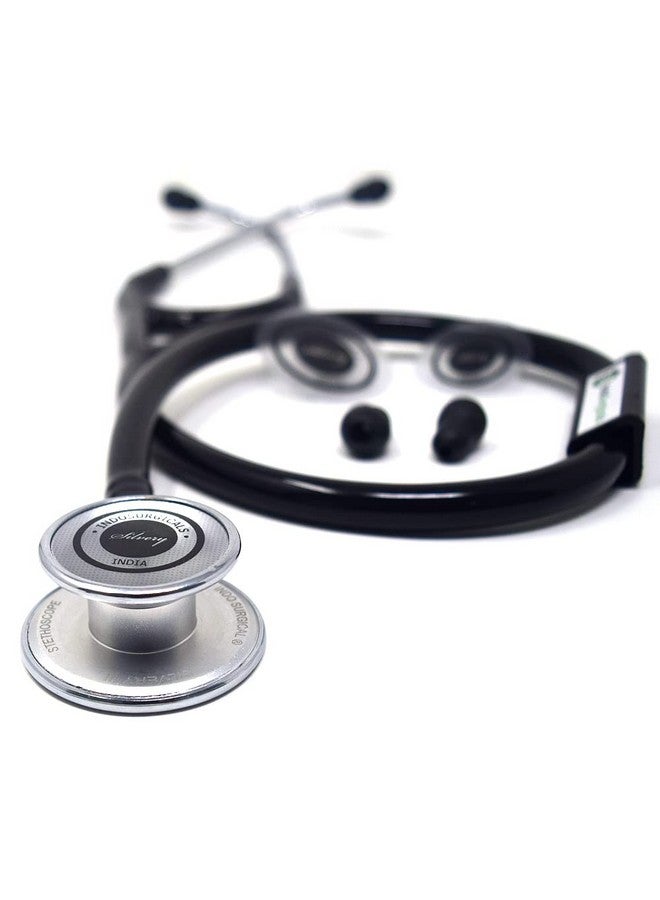 آي إس إندوسيرجيكالز سماعة الطبيب IS IndoSurgicals Silvery Iii (أسود) - Image 1