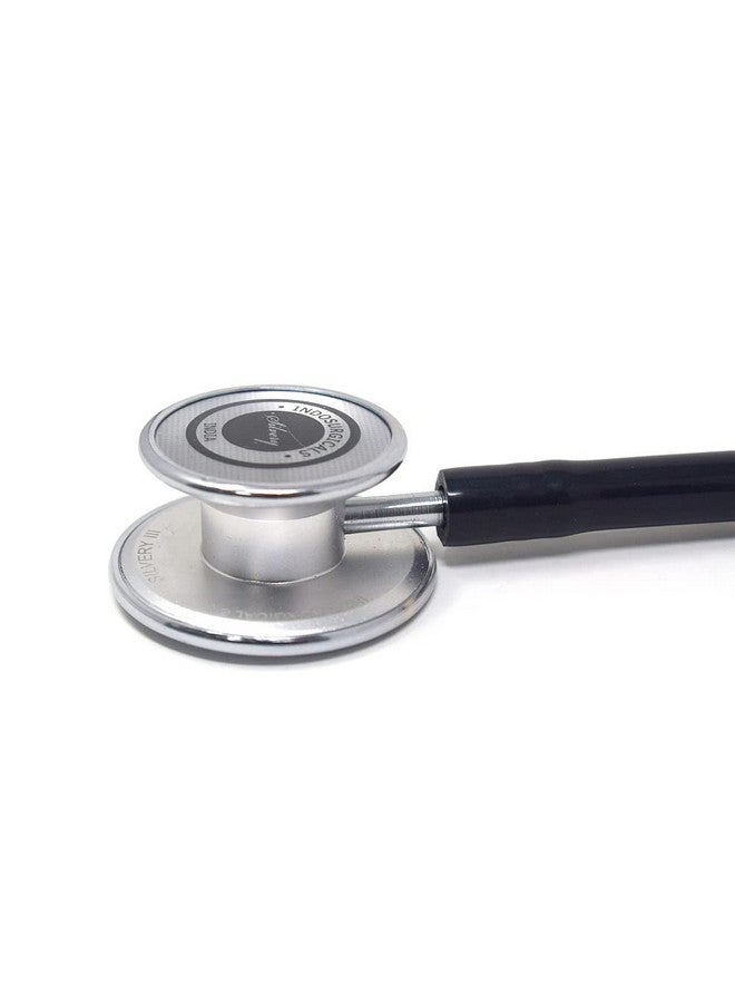 آي إس إندوسيرجيكالز سماعة الطبيب IS IndoSurgicals Silvery Iii (أسود) - Image 3