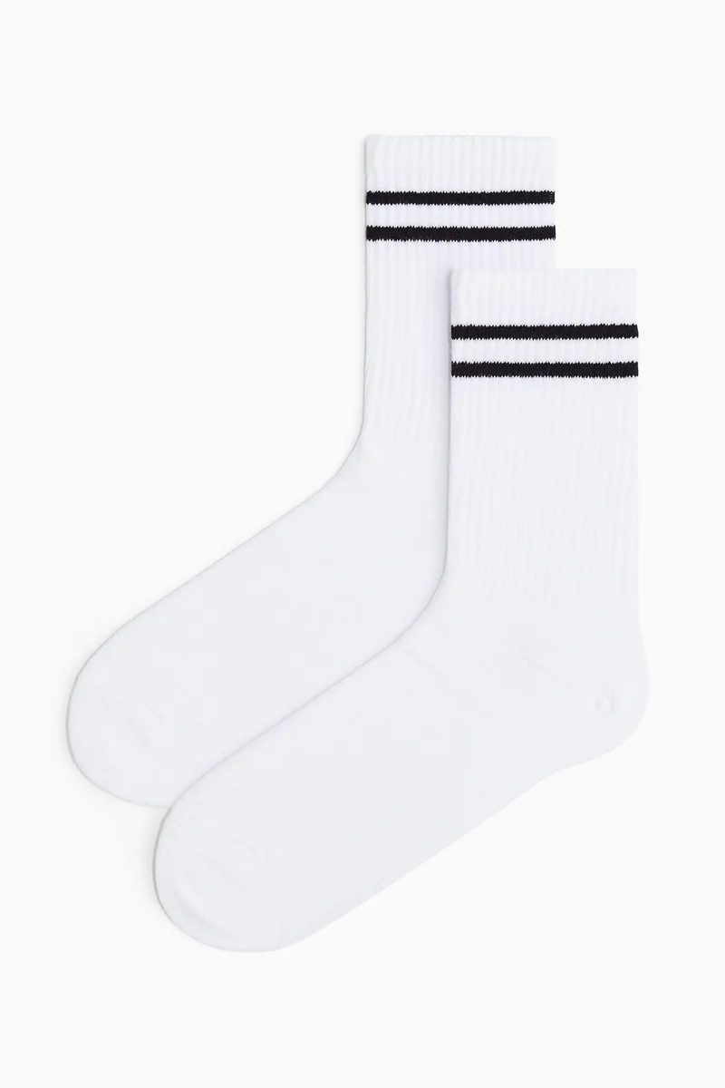 H&M 5-pack sports socks