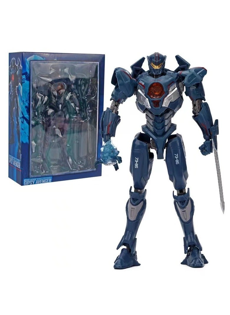 general Pacific Rim 2 Mech Model - Vengeance Wanderer Obsidian Joint Action Figure - Image 1