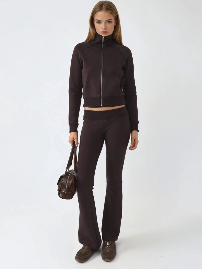 BUSEM Zippered Cotton Jacket with Pockets - Image 5