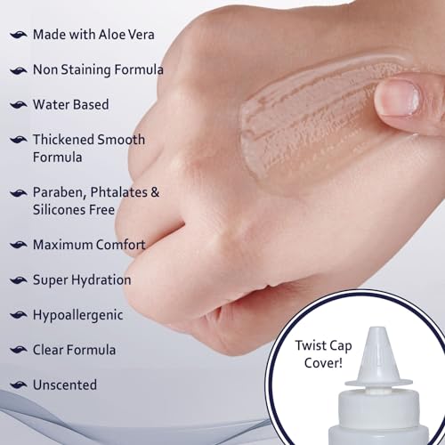Medvat Conductive Transmission Gel with Aloe Vera Unscented NonIrritating Massage Muscle Stimulation Microcurrent 5 Liter with 85oz Refillable Bottle - Image 5
