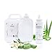 Medvat Conductive Transmission Gel with Aloe Vera Unscented NonIrritating Massage Muscle Stimulation Microcurrent 5 Liter with 85oz Refillable Bottle - Image 1