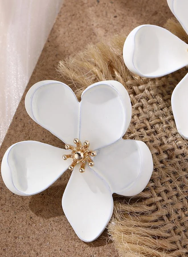 تايك تو Flower Stud Earrings