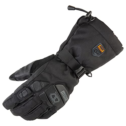 MSR Adventure Motorcycle Cold Weather Riding Gloves (Medium) - Image 1
