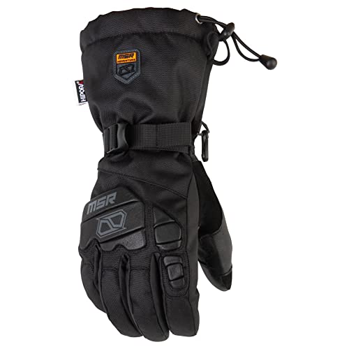 MSR Adventure Motorcycle Cold Weather Riding Gloves (Medium) - Image 2
