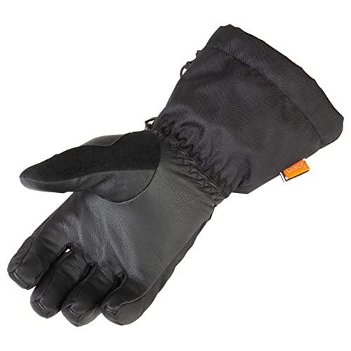MSR Adventure Motorcycle Cold Weather Riding Gloves (Medium) - Image 3