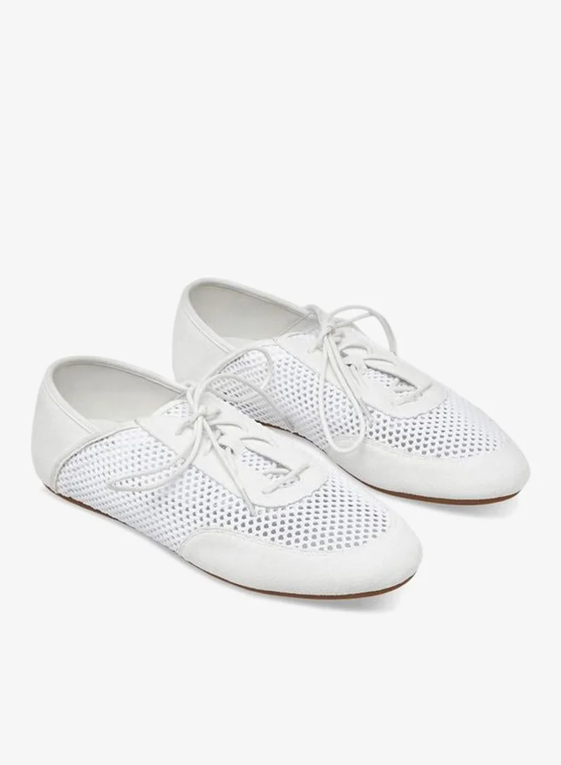 Celeste Women Lace-Up Sneakers