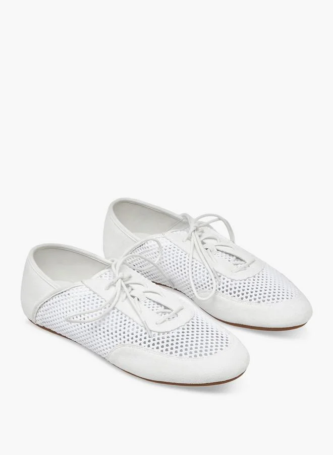 Celeste Women Lace-Up Sneakers