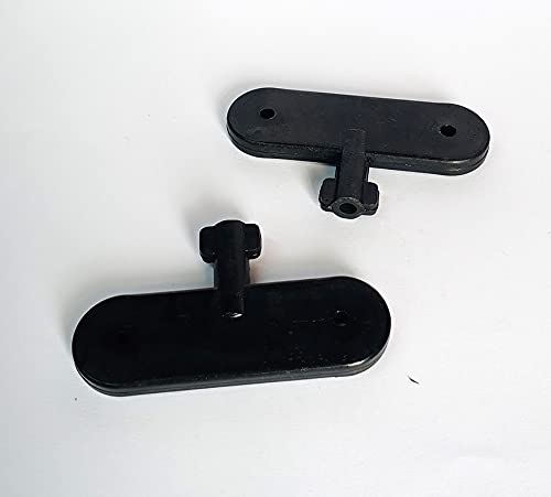 PVC Mould Round Pin Key 3 Pcs  - Image 2