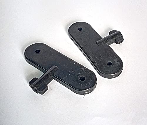 PVC Mould Round Pin Key 3 Pcs  - Image 1