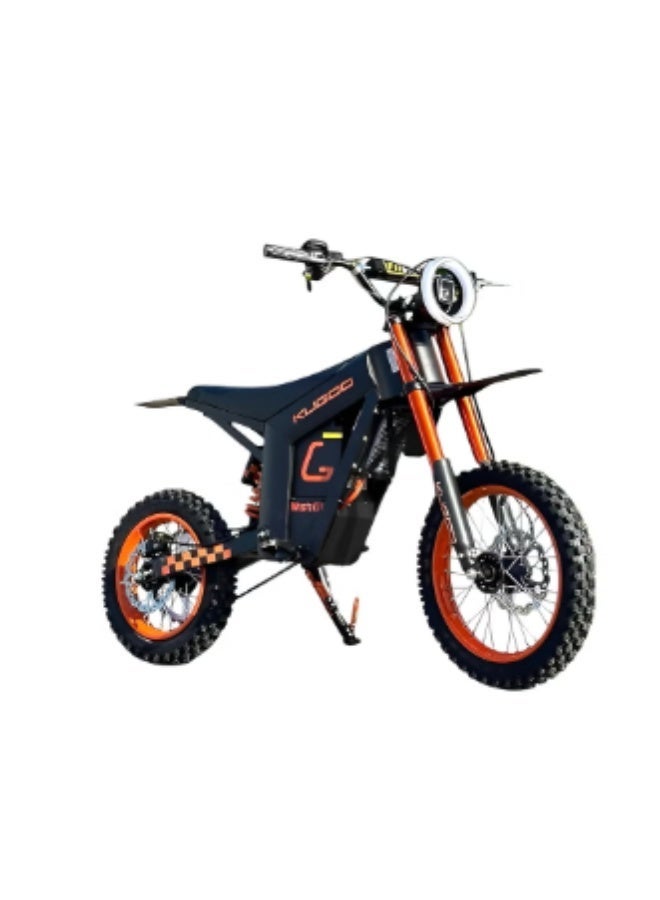 كي يو جي أو أو دراجة كهربائية Wish 01، بمحرك بدون فرش بقوة 1500 واط، وبطارية 48 فولت 21 أمبير/ساعة، مزودة بفرامل هيدروليكية، وحمولة قصوى 120 كجم، وسرعات 20-35-50 كم/ساعة - Image 1