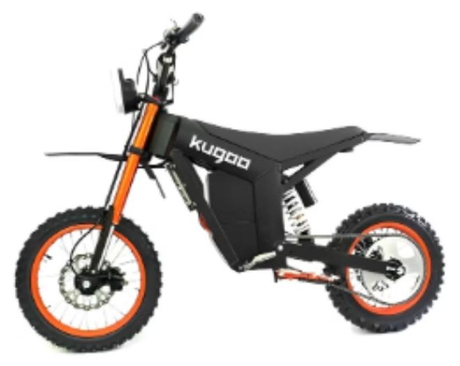 كي يو جي أو أو دراجة كهربائية Wish 01، بمحرك بدون فرش بقوة 1500 واط، وبطارية 48 فولت 21 أمبير/ساعة، مزودة بفرامل هيدروليكية، وحمولة قصوى 120 كجم، وسرعات 20-35-50 كم/ساعة - Image 2