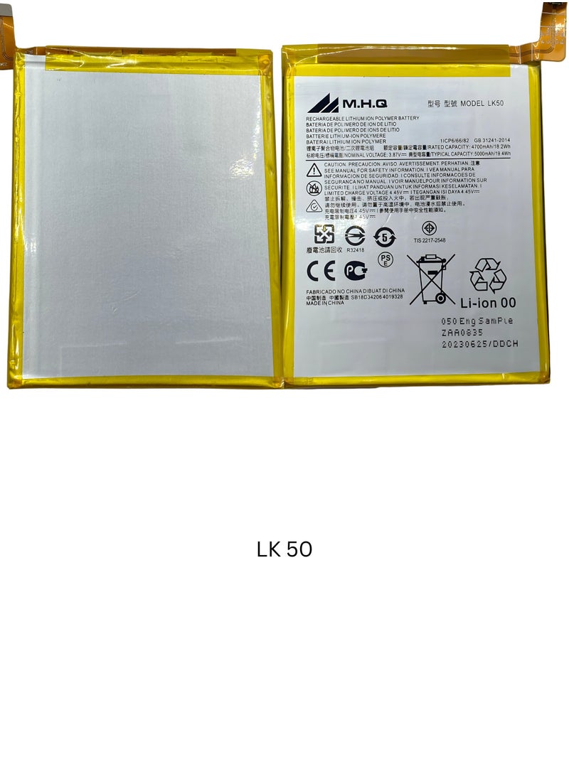 M.H.Q LK50 MOTOROLA G60S (XT2133) Battery High Quality  - Image 3