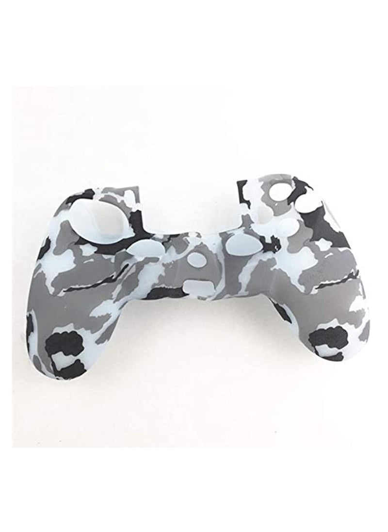 Generic - PS5 Controller Skin,Silicone Grips for PlayStation 5 Controller Anti Slip Cover Case Protector for Dual Sense 5 Controller - 8pcs Pro ThumbGrips  (Army gray) - Image 1