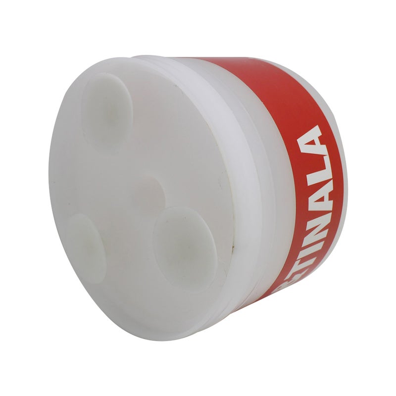 Empty Neck Paper Dispenser Barber Neck Strip Paper Collar Tape Dispenser Roll Holder Neck Covering Paper Case Container with Cups - Image 1