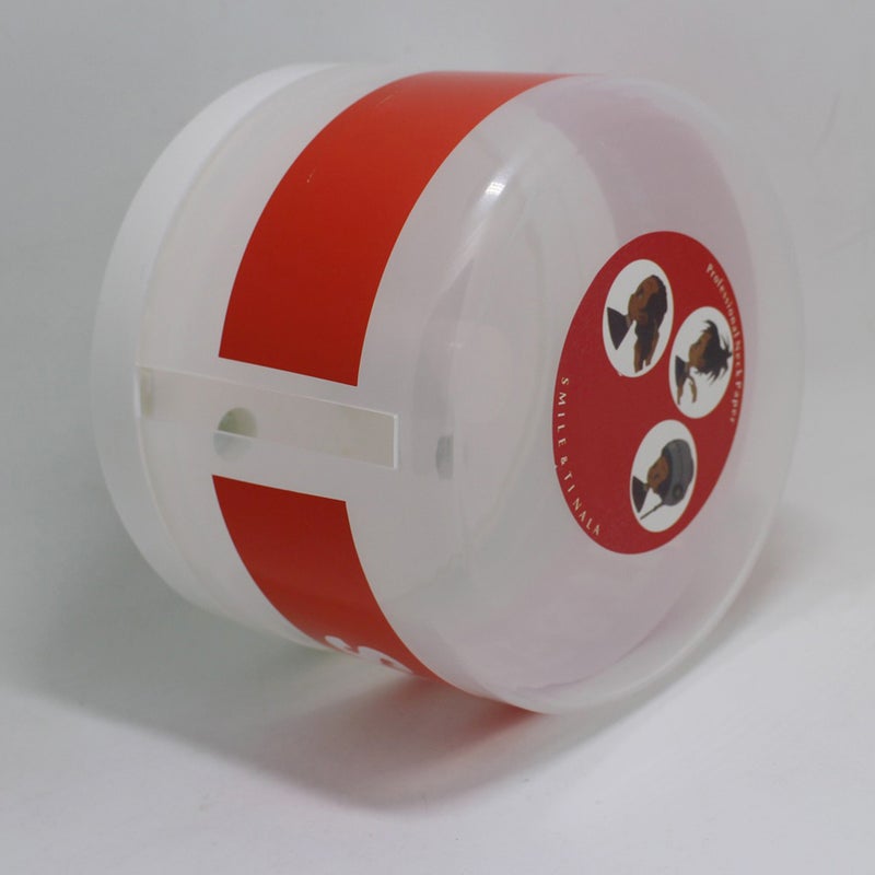 Empty Neck Paper Dispenser Barber Neck Strip Paper Collar Tape Dispenser Roll Holder Neck Covering Paper Case Container with Cups - Image 4