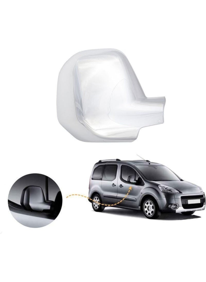 Citroen Berlingo 2008 Mirror Cover Abs Chrome 2 Pieces - pzsku/ZA8A124868F83E889F96EZ/45/_/1737246742/bae9aaae-4bd7-4d8c-a9ee-71ea8716fb3a