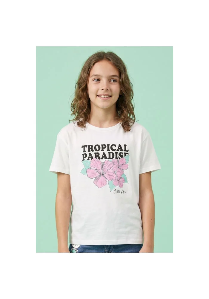 R&b Printed T-Shirt with Crew Neck and Short Sleeves