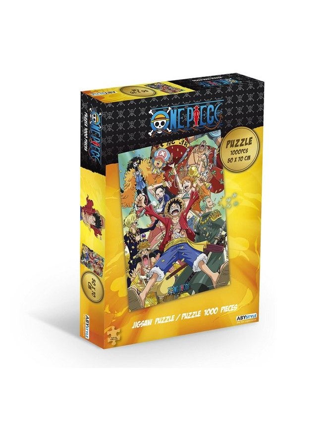 ABYstyle One Piece Puzzle 1000 Pièces Equipage De Luffy198597  - Image 2