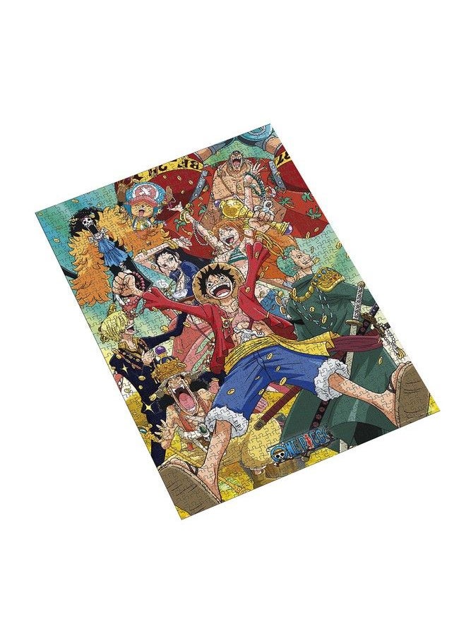 ABYstyle One Piece Puzzle 1000 Pièces Equipage De Luffy198597  - Image 3