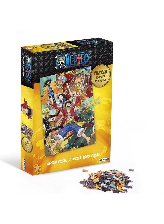 ABYstyle One Piece Puzzle 1000 Pièces Equipage De Luffy198597  - Image 4