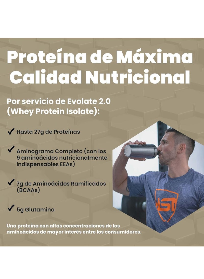 Evolate 2.0 (Whey Isolate CFM) Chocolate