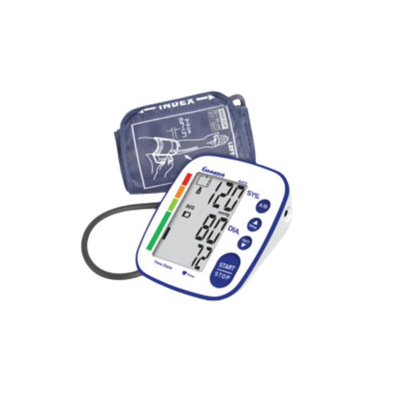 Granzia Astro Blood Pressure Monitor | Automatic Digital BP Machine with Cuff | Heart Rate Detection - Image 2