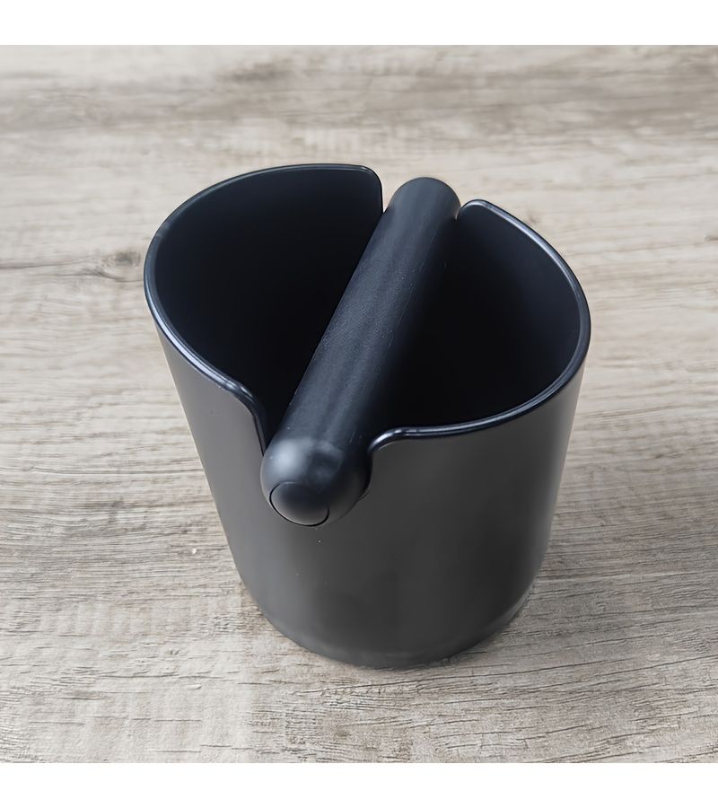 Coffee Grounds Bucket Large Red Plastic Coffee Machine Accessory Mini Tamping Container Anti Slip Shatterproof Dreg Trough - Image 1