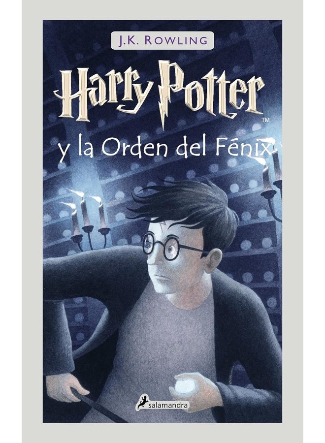 Salamandra Infantil y Juvenil Harry Potter La Orden del Fénix / Harry Potter and the Order of the Phoenix