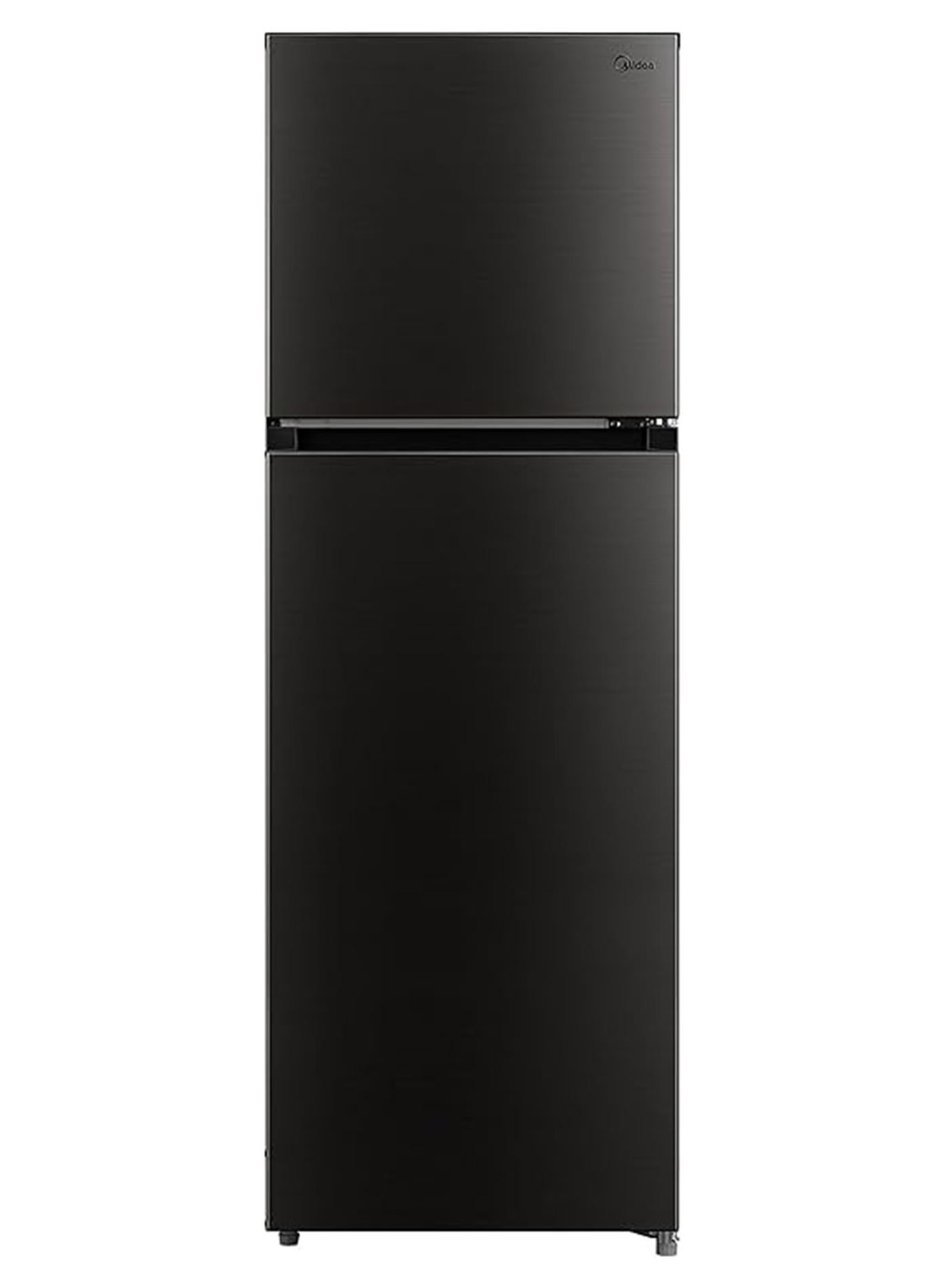 390L Gross & 262L Net Double Door Refrigerator With Multi-Air Flow Technology, Equipped With Smart Sensor, Inverter Quattro, Active-C Fresh Technology & Smart Cooling 390 L MDRT390MTE28AE Jazz Black
