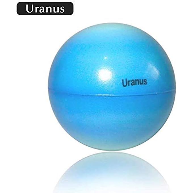 NOENNULL Color Printing Star Ball, Sponge Balls, Stress Relief Solar Planets Balls for Kids and Adults, 9 Pieces Innovative Planet Shapes (9PCS) - Image 4