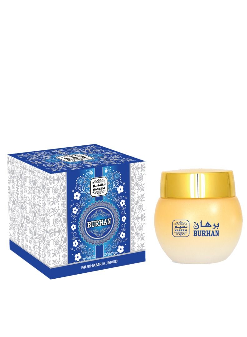 Mukhamria Burhan Perfumed Body Gel by Naseem - 25ml