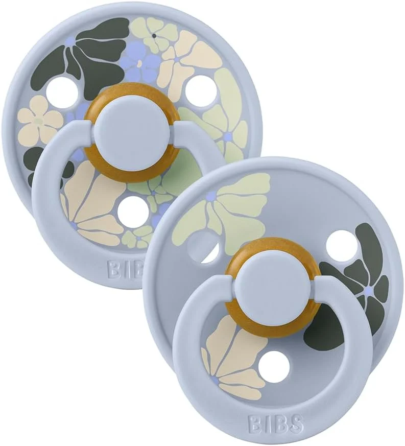 BIBS BIBS Studio Colour Pacifiers - Morning Bloom 2 Pack