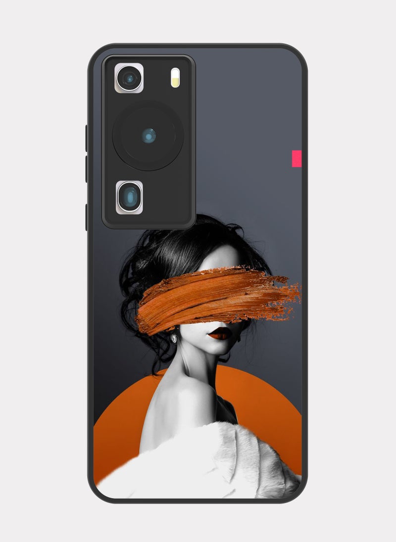 بكسلات كفر هواوي بي 60 برو رمادي جذاب - Image 1