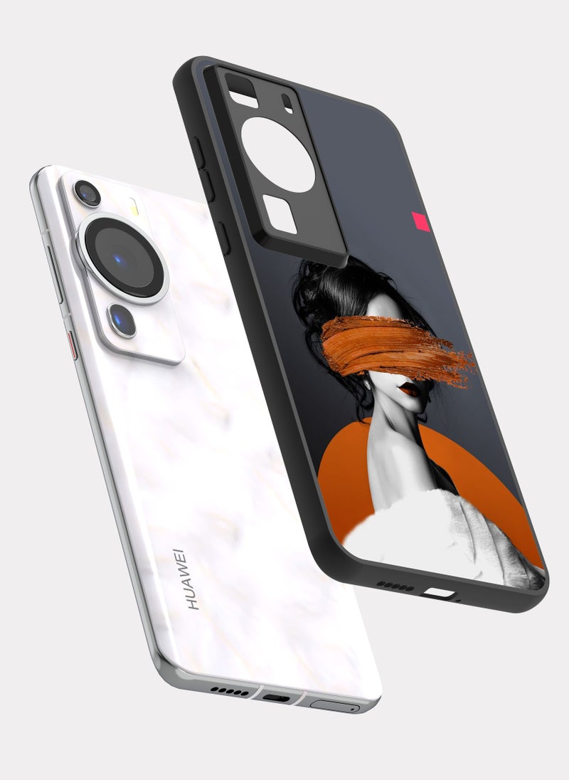 بكسلات كفر هواوي بي 60 برو رمادي جذاب - Image 2