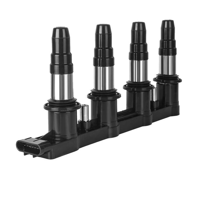 Ignition Coil Pack Fits for 18 L4 Chevy Cruze Sonic Aveo Aveo5 2011 2012 2013 2014 2015 2016 2017 2018 18L Coil Packs Replaces UF620 C1646