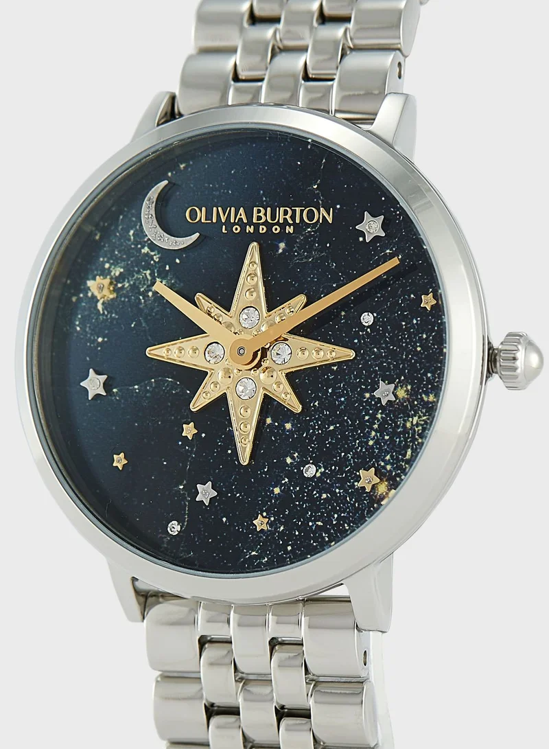 OLIVIA BURTON Ob Signature 
Celestial Nova Analog Watch