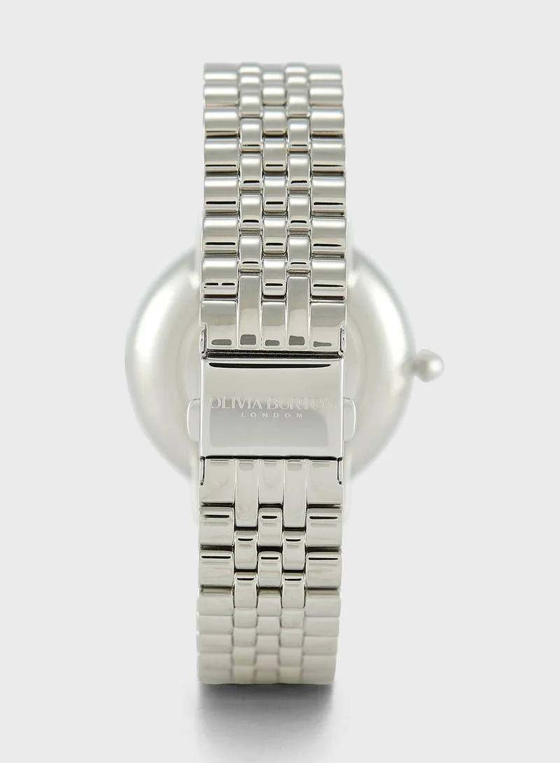 OLIVIA BURTON Ob Signature 
Celestial Nova Analog Watch