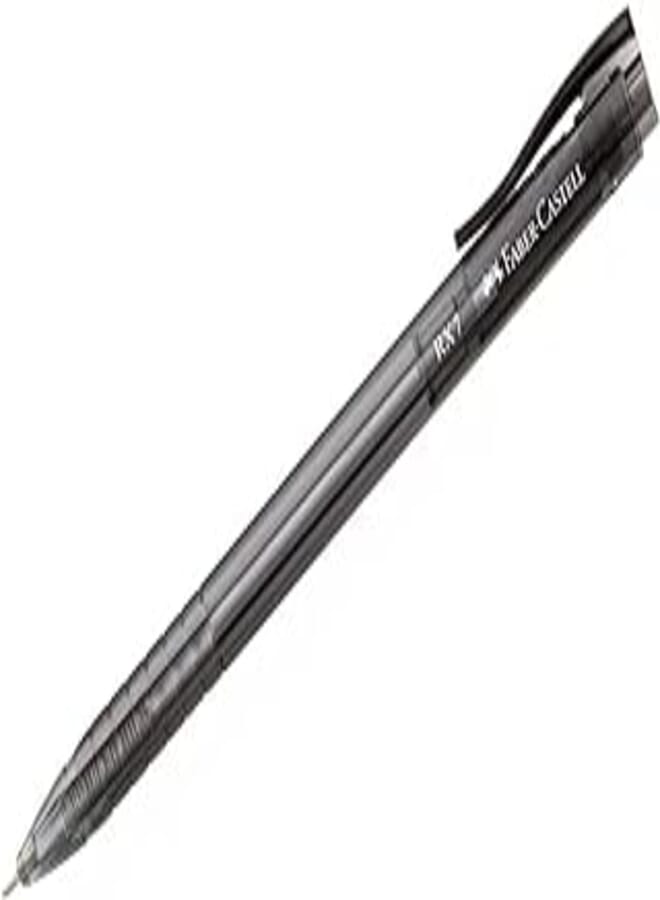 Faber-castell Ball Pen RX7 Super Smooth 07 Black (545499) 1PSC