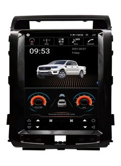 SHEZA STAR 12.1 Inch Tesla Style Android Car Stereo For Toyota Land Cruiser 2008-2015 2GB RAM 32GB ROM M-Link Wi-Fi BT, Radio GPS, IPS Touch Screen with AHD Camera Included  - Image 1