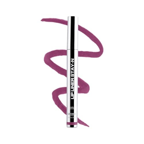Sacheu Lip Liner STAY-N Peel Off Lip Stain — Long Lasting Matte Lip Tattoo Transfer Proof Lipstain Infused with Hyaluronic Acid & Vitamin E for All Skin Types — Vegan & Cruelty-Free, PLUMped - Image 1