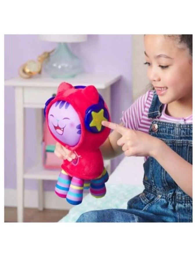 Gabby's Dollhouse - DJ Catnip Musical Plush - Image 1