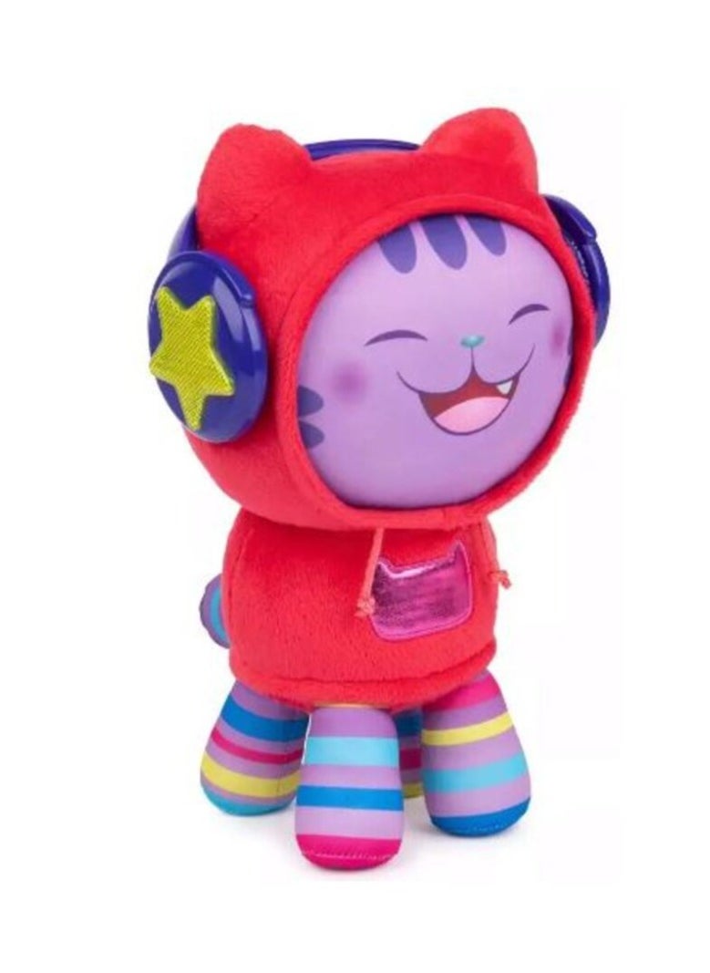 Gabby's Dollhouse - DJ Catnip Musical Plush - Image 1